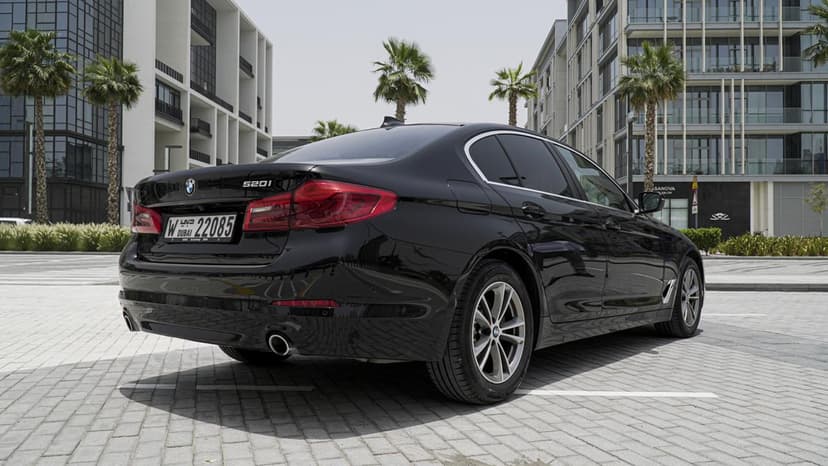 BMW 530i 2022 Rental Dubai - View 2