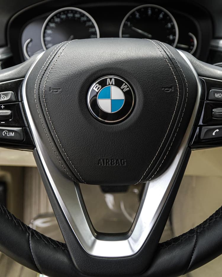 BMW 530i 2022 Rental Dubai - View 5