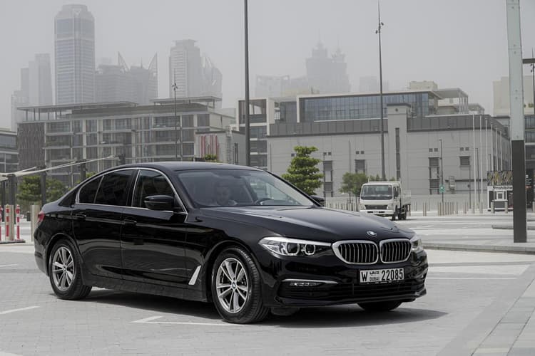BMW 530i 2022 Rental Dubai - View 3