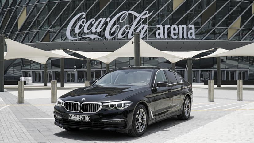 BMW 530i 2022 Rental Dubai - View 1