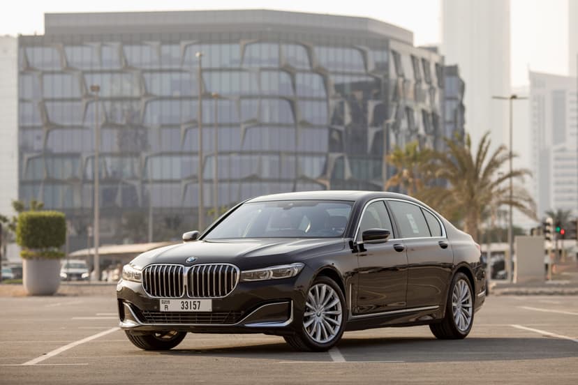 BMW 730i 2021 Rental Dubai - View 5