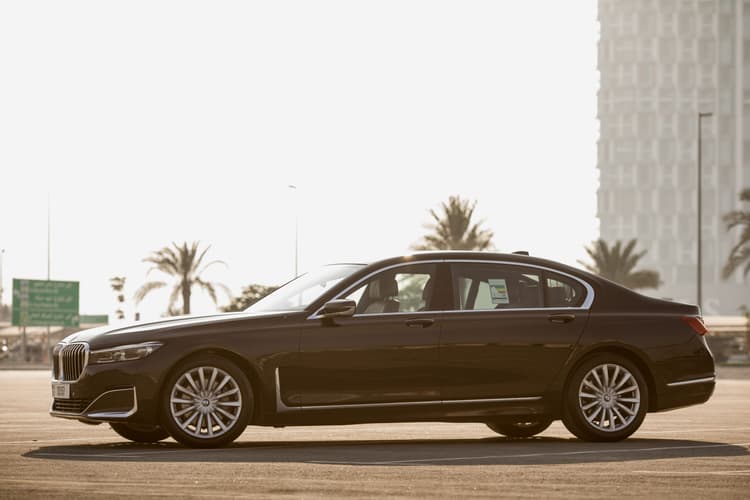 BMW 730i 2021 Rental Dubai - View 3