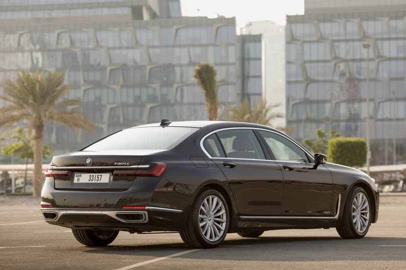BMW 730i 2021 Rental Dubai - View 2