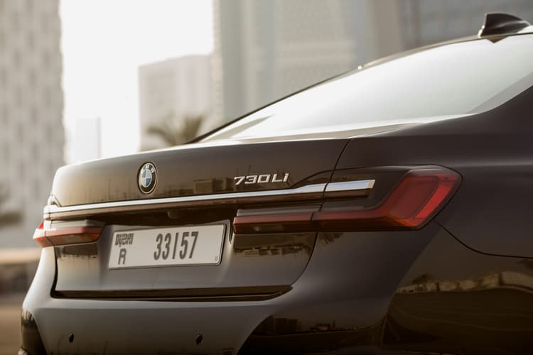BMW 730i 2021 Rental Dubai - View 4
