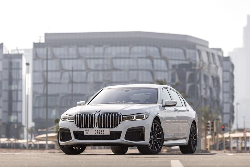 BMW 730i 2022 Rental Dubai - View 8