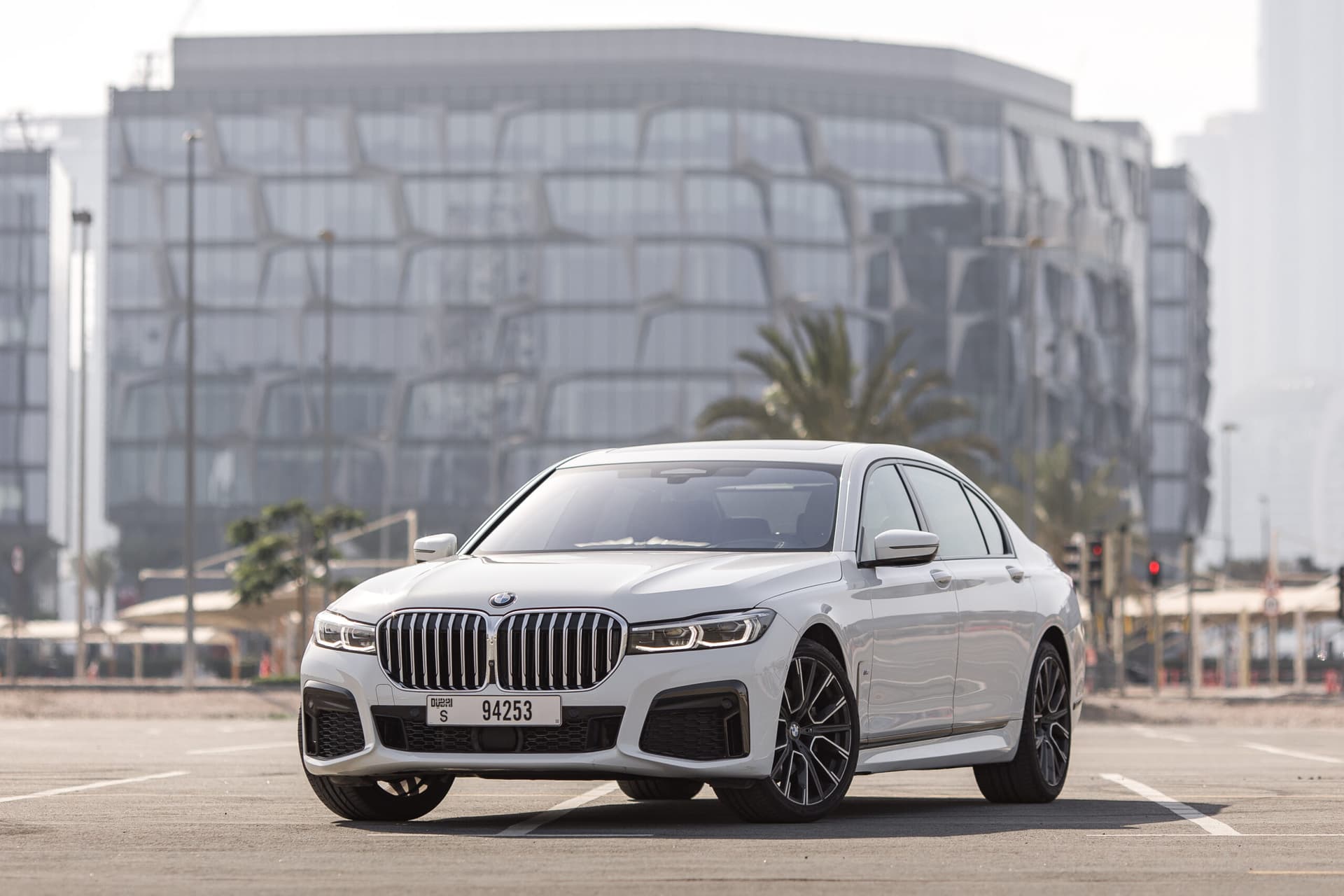 BMW 730i 2022 Rental Dubai - Main View