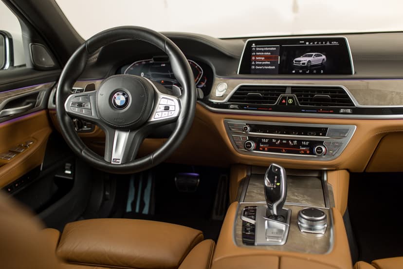 BMW 730i 2022 Rental Dubai - View 12