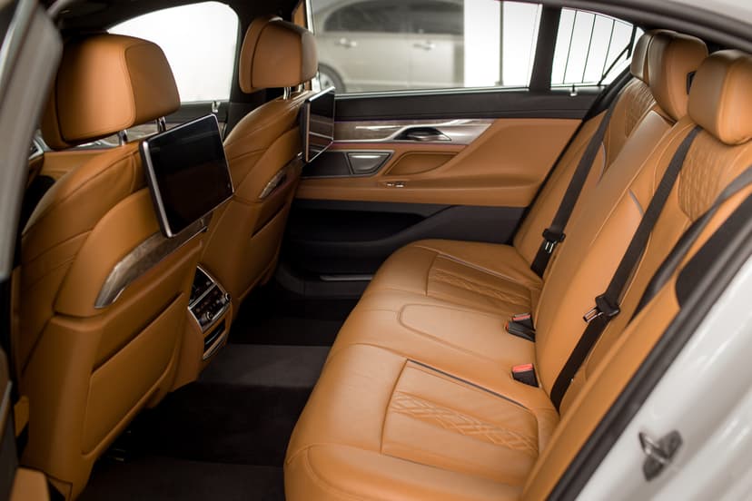 BMW 730i 2022 Rental Dubai - View 4