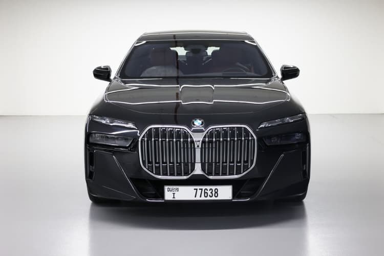 BMW 735i 2023 Rental Dubai - View 2