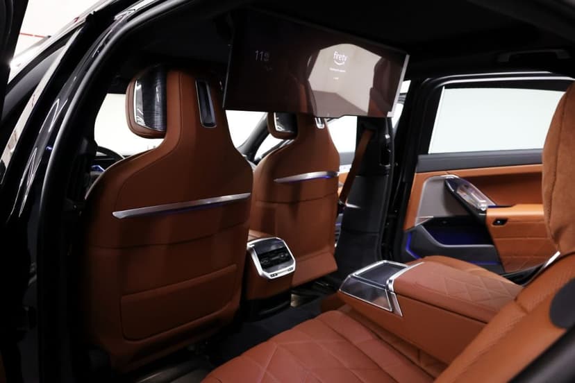 BMW 735i 2023 Rental Dubai - View 7