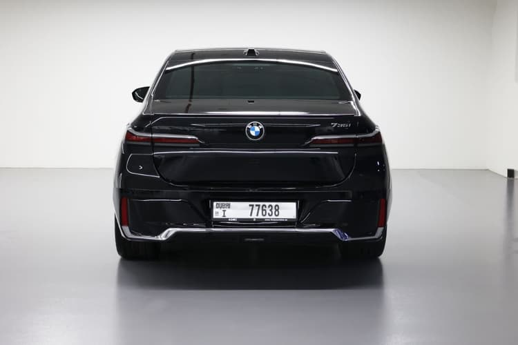 BMW 735i 2023 Rental Dubai - View 3