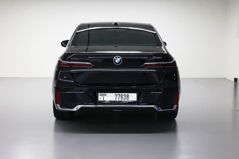 BMW 735i 2023 Rental Dubai - View 3
