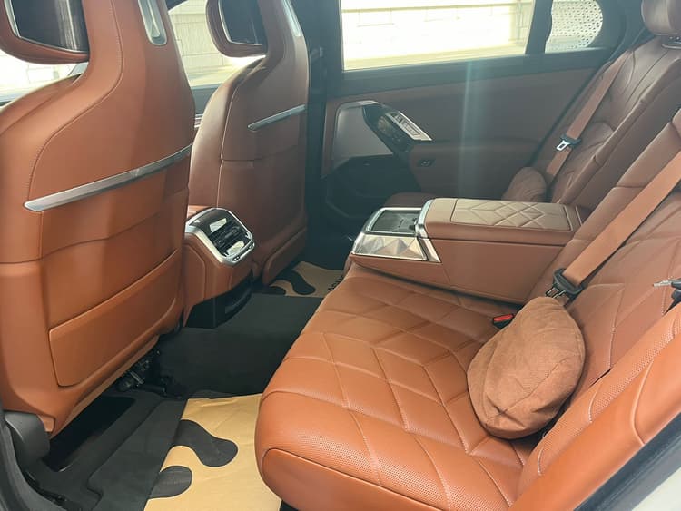 BMW 735i 2024 Rental Dubai - View 5