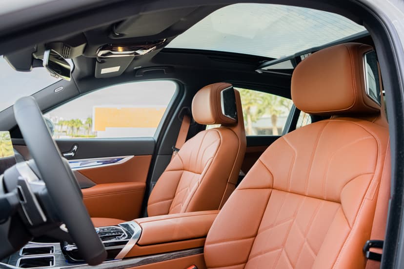 BMW 740i 2023 Rental Dubai - View 5