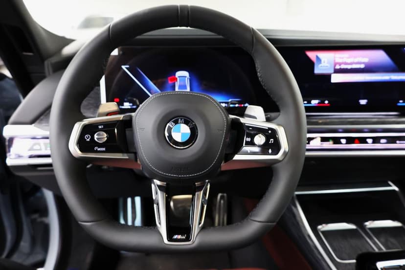 BMW 740i 2023 Rental Dubai - View 7