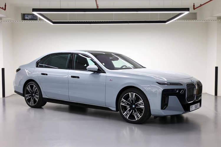 BMW 740i 2023 Rental Dubai - View 2