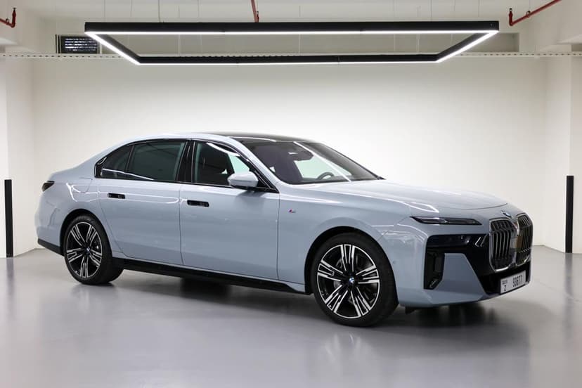 BMW 740i 2023 Rental Dubai - View 2