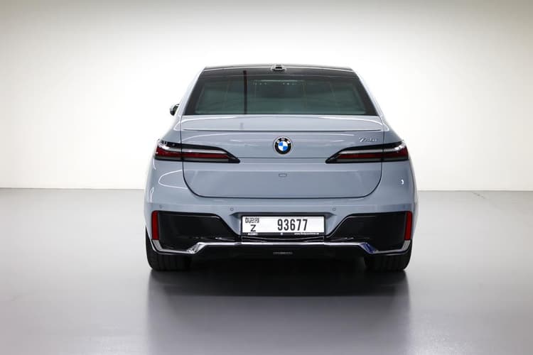BMW 740i 2023 Rental Dubai - View 5