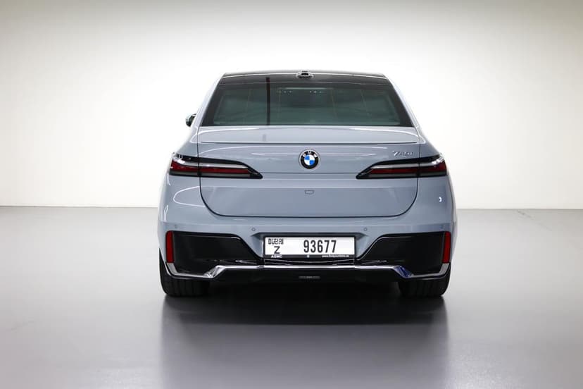 BMW 740i 2023 Rental Dubai - View 5