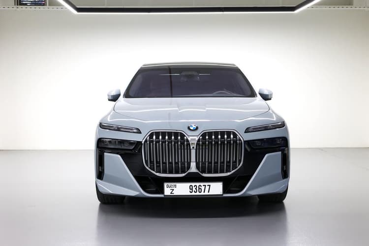 BMW 740i 2023 Rental Dubai - View 3