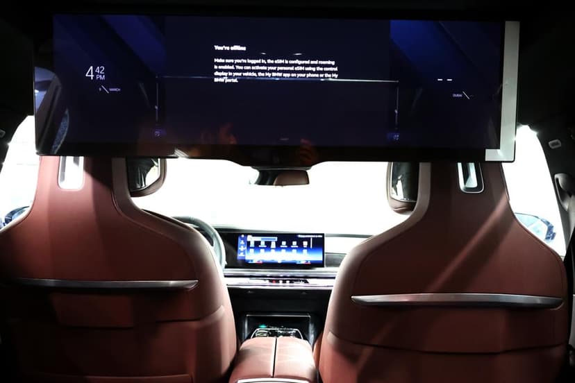 BMW 740i 2023 Rental Dubai - View 6
