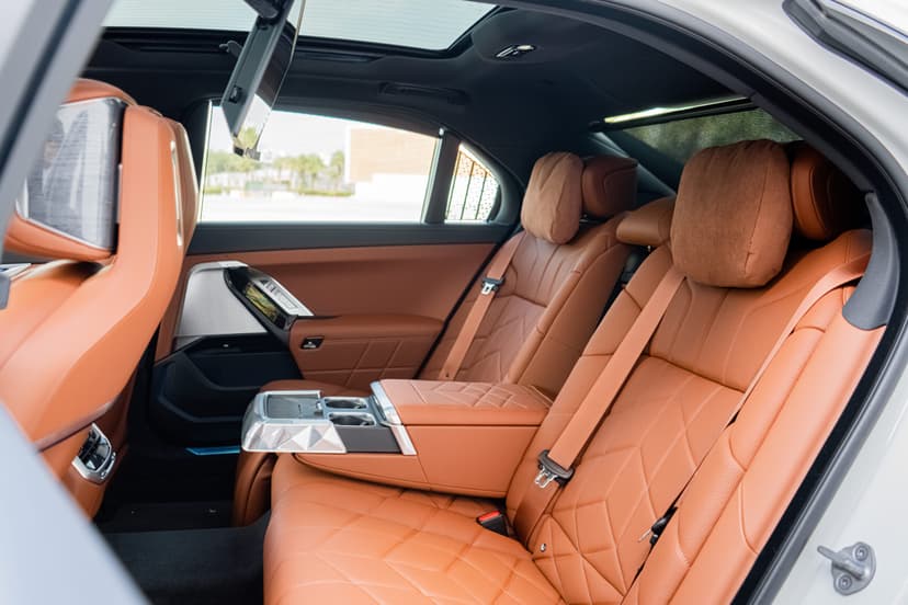 BMW 740i 2023 Rental Dubai - View 7