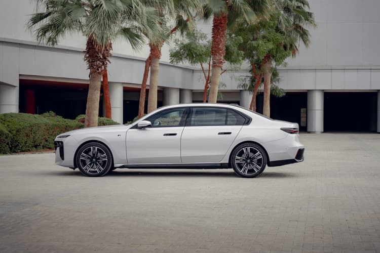 BMW 740i 2023 Rental Dubai - View 2