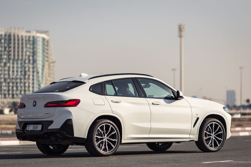BMW X4 2024 Rental Dubai - View 7