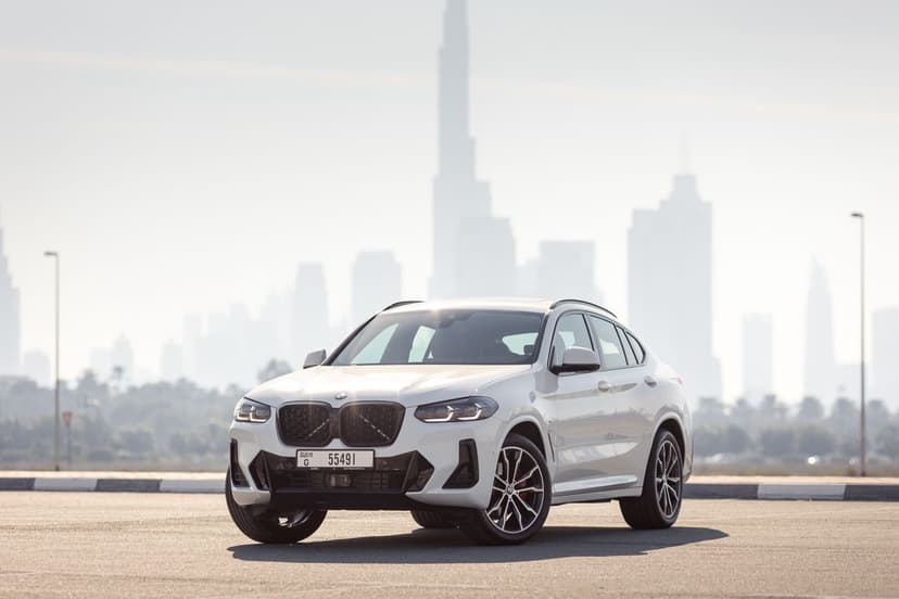 BMW X4 2024 Rental Dubai - View 8