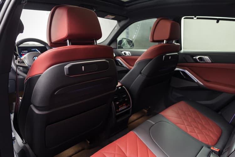 BMW X4 2024 Rental Dubai - View 5