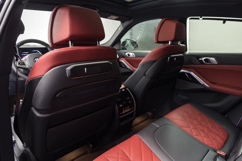 BMW X4 2024 Rental Dubai - View 5