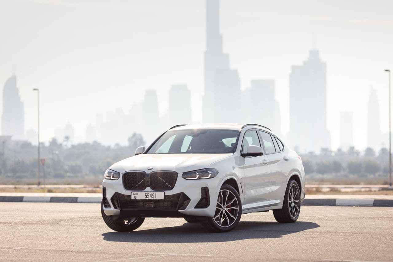 BMW X4 2024 Rental Dubai - Main View