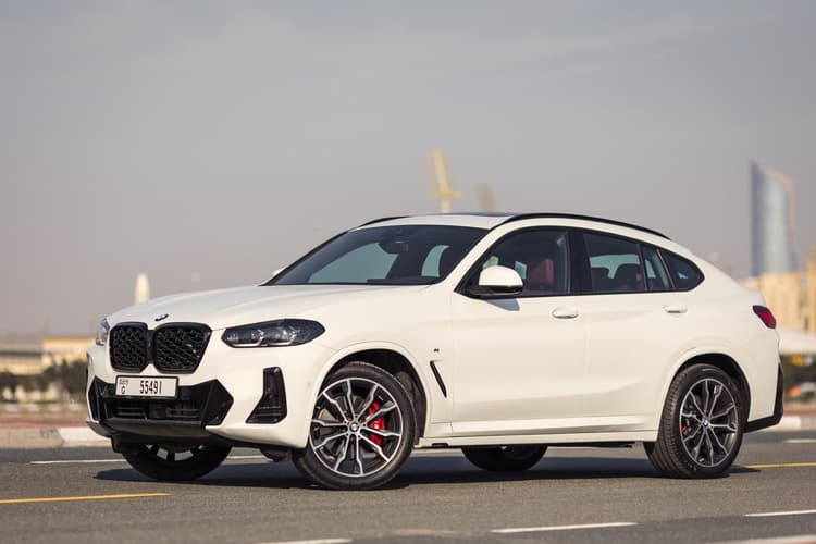 BMW X4 2024 Rental Dubai - View 2