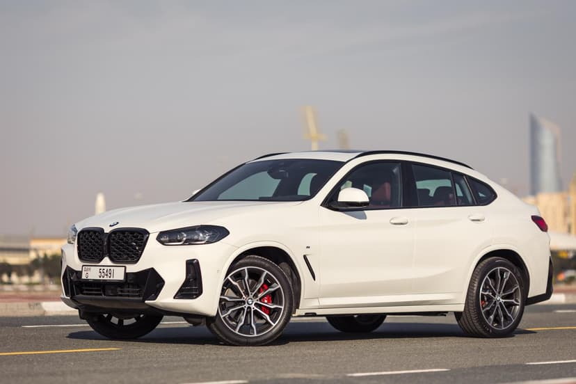 BMW X4 2024 Rental Dubai - View 2
