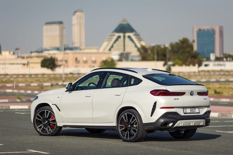 BMW X6 2024 Rental Dubai - View 4
