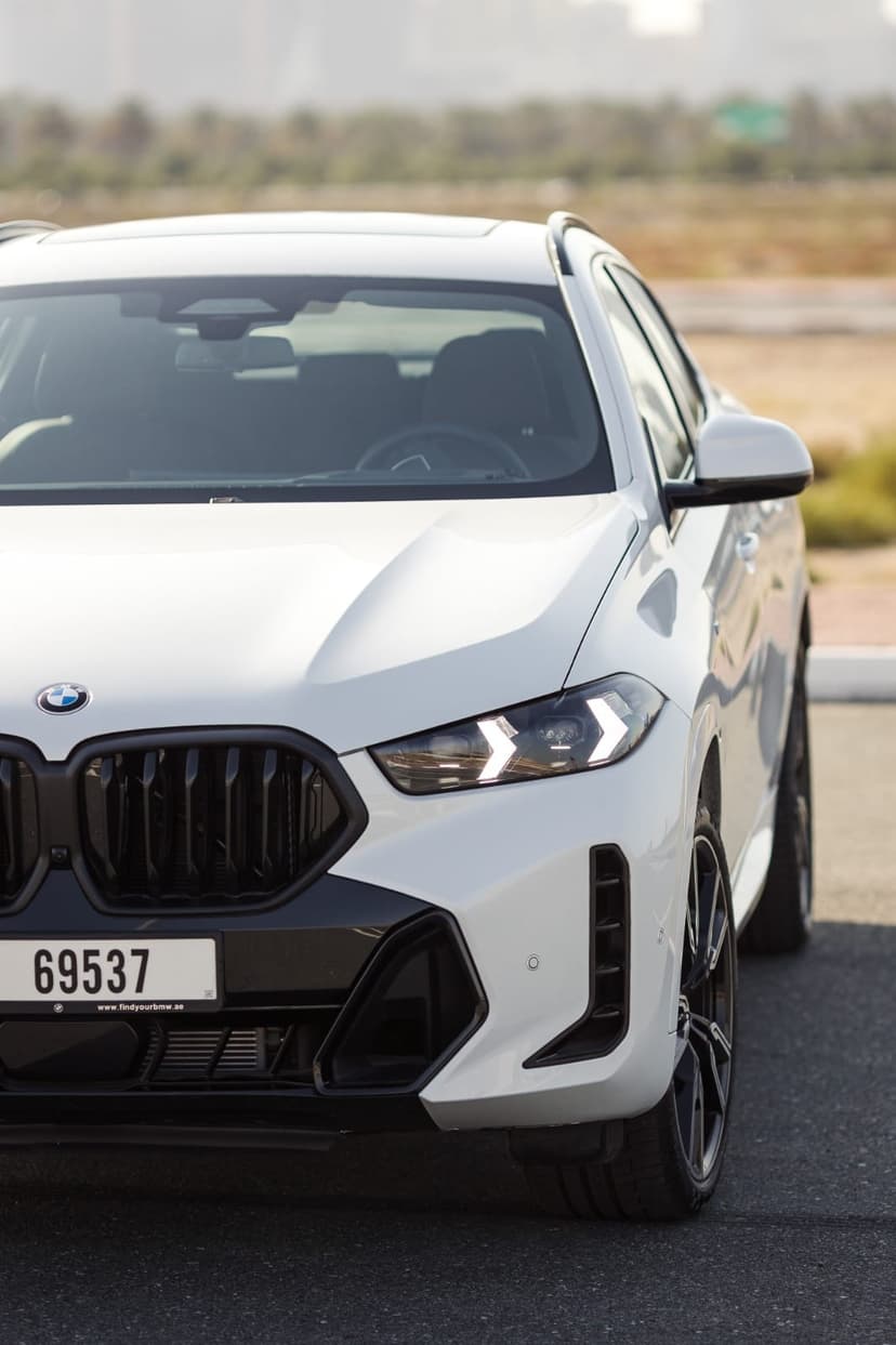 BMW X6 2024 Rental Dubai - View 8