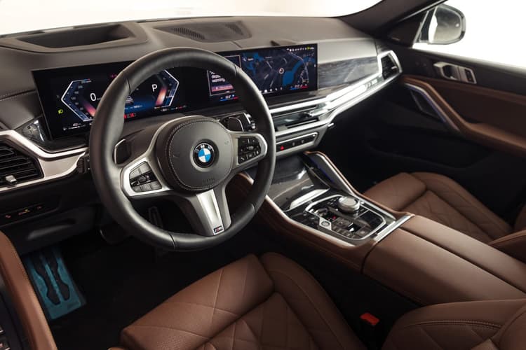 BMW X6 2024 Rental Dubai - View 3