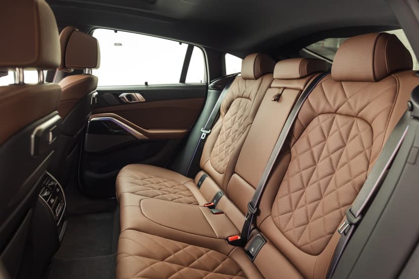 BMW X6 2024 Rental Dubai - View 6