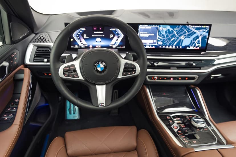 BMW X6 2024 Rental Dubai - View 5