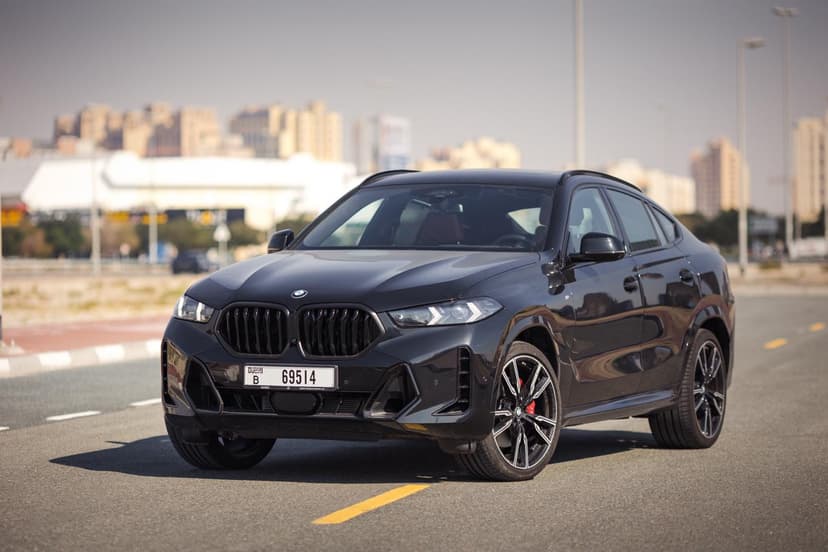 BMW X6 2024 Rental Dubai - View 9