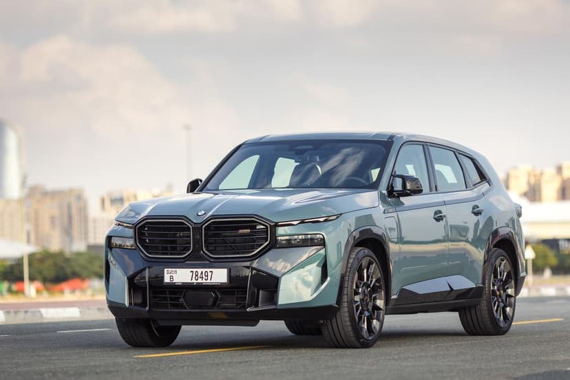 BMW XM 2024 Rental Dubai - View 8
