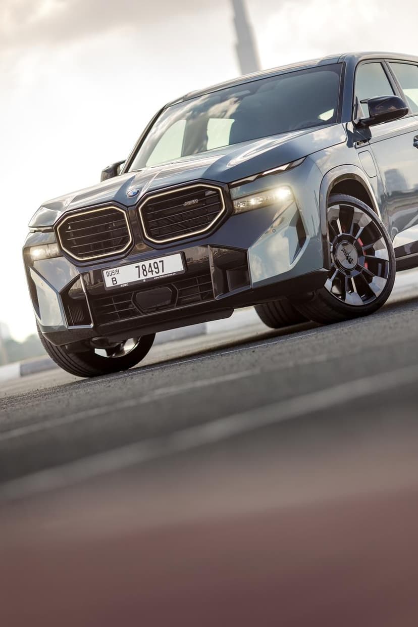 BMW XM 2024 Rental Dubai - View 10