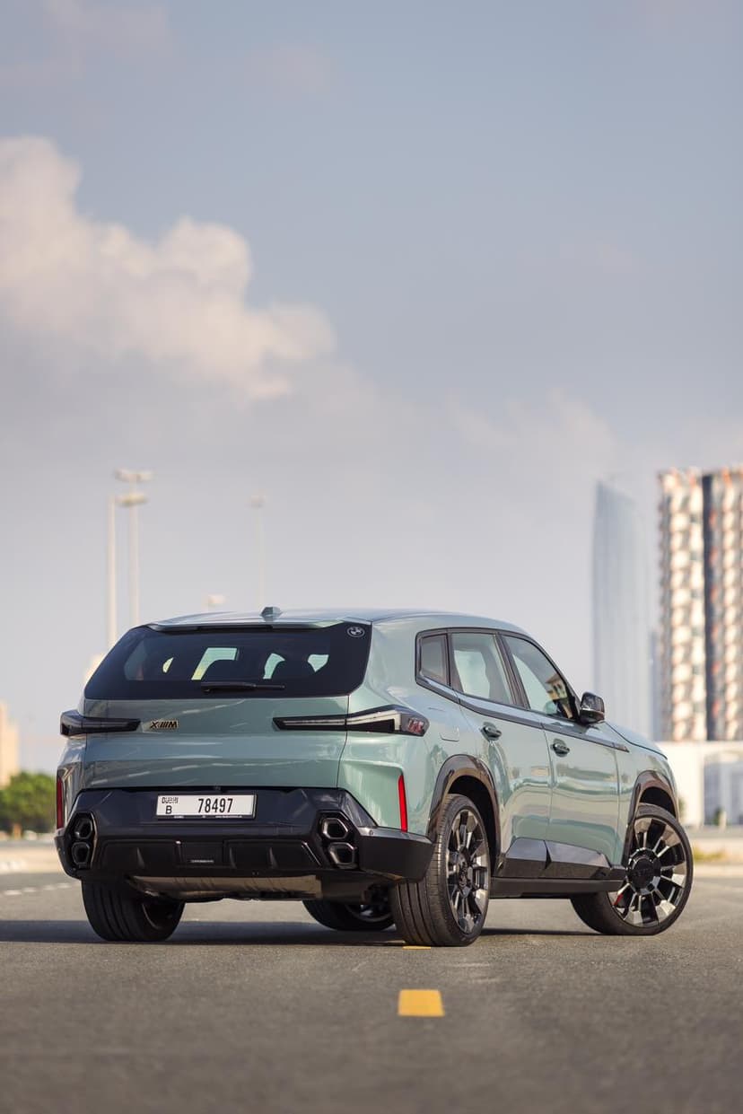 BMW XM 2024 Rental Dubai - View 9
