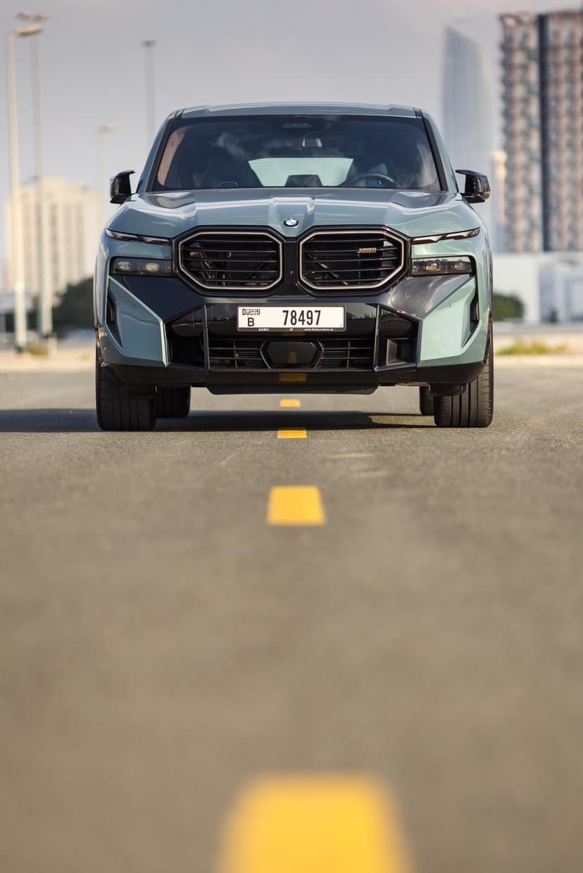 BMW XM 2024 Rental Dubai - View 6