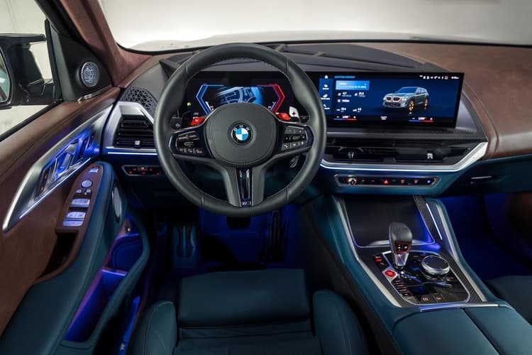 BMW XM 2024 Rental Dubai - View 4