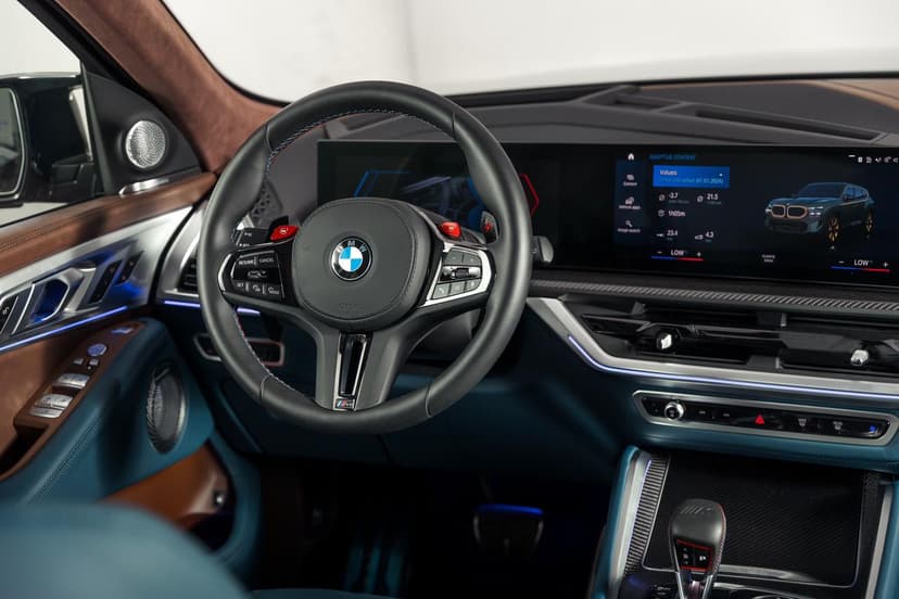 BMW XM 2024 Rental Dubai - View 5