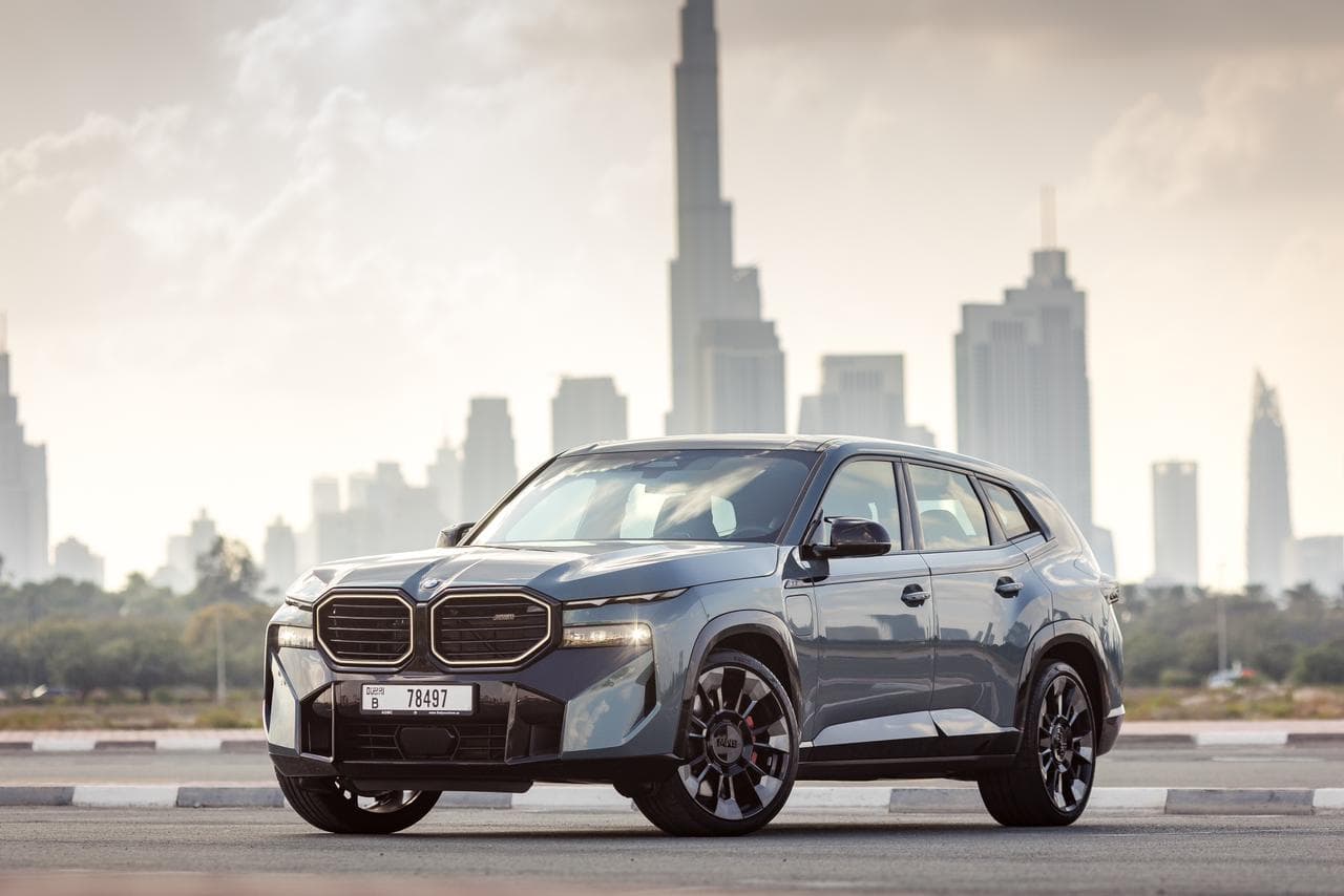BMW XM 2024 Rental Dubai - Main View