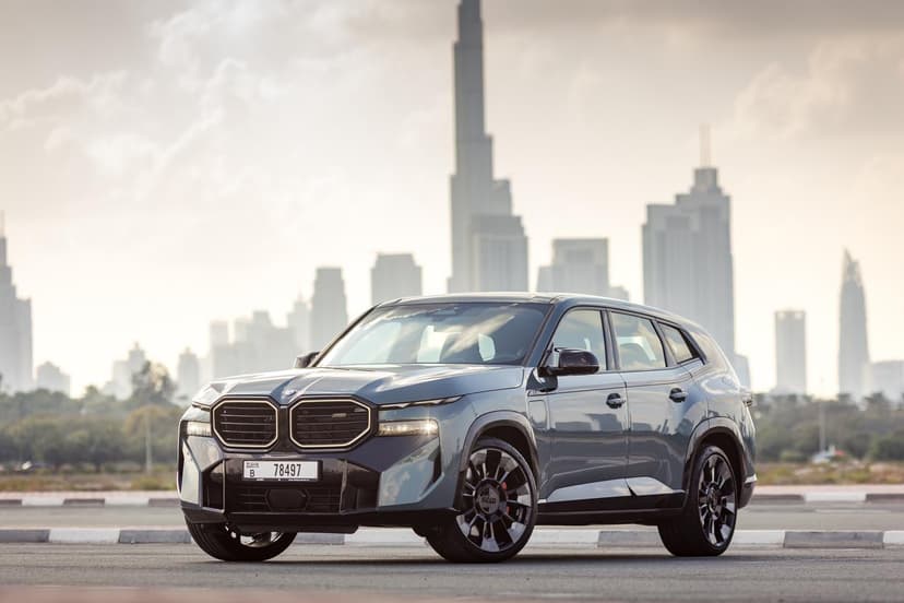 BMW XM 2024 Rental Dubai - Main View