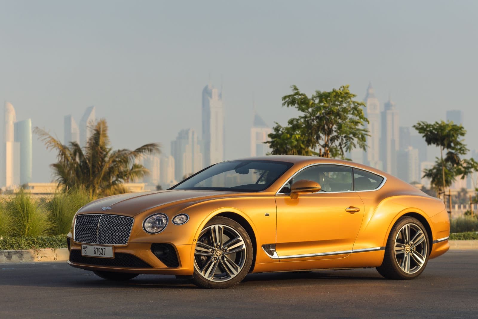 Bentley GT Continental 2022 Rental Dubai - Main View