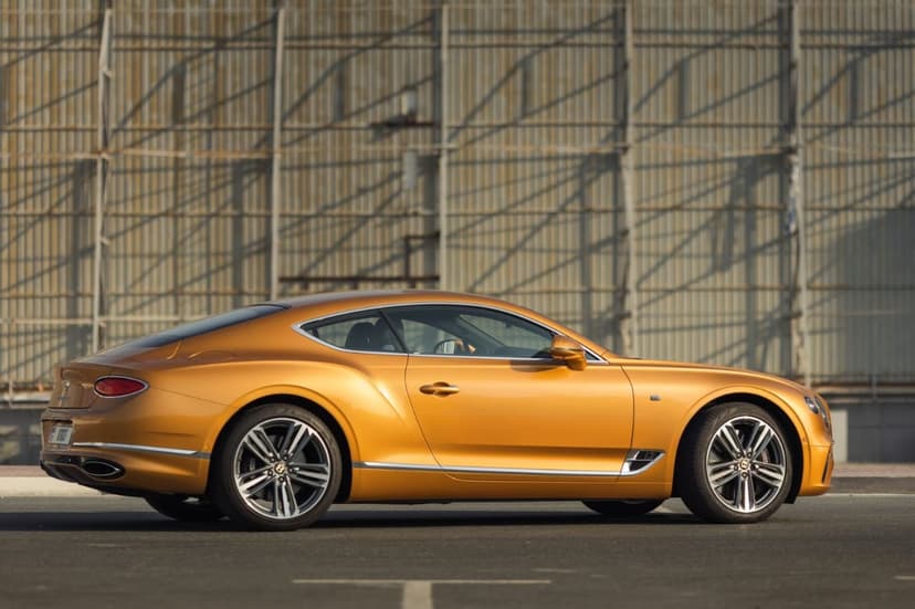 Bentley GT Continental 2022 Rental Dubai - View 8